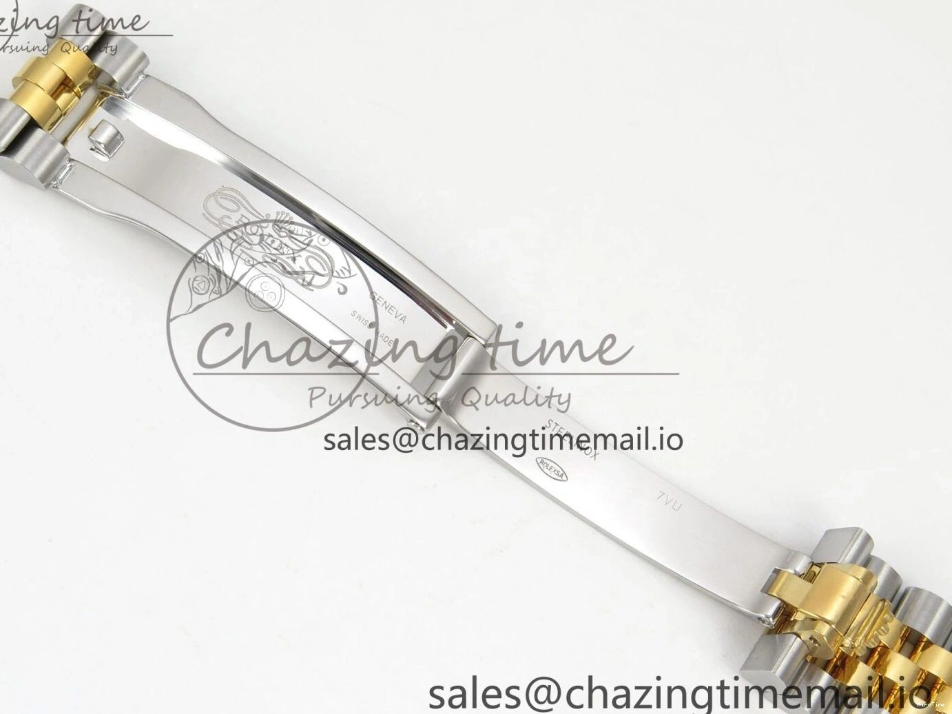 MiroTime 0207 Effortless DateJust 31 278383RBR THBF 1:1 Best Edition 904L Steel Brown Diamonds Dial Diamonds Bezel on SS YG Jubilee Bracelet HZ Cal. 10